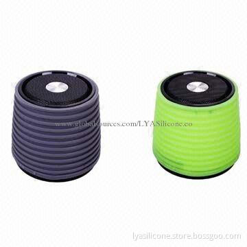 Audio Speakers, Silicone Protective Case Design, Dirt and Scratch Resistant